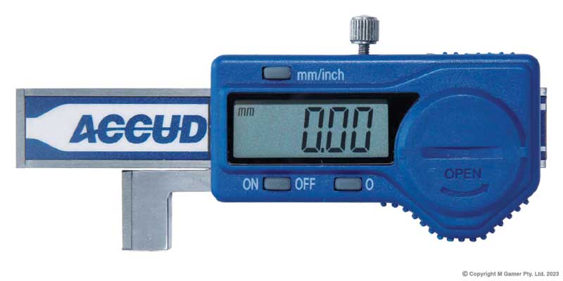 0-12.7mm Digitalstep & Gap Gauge